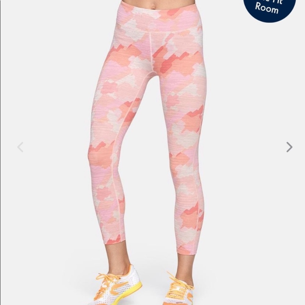 Outdoor Voices TechSweat 7/8 Flex Leggings + Bra